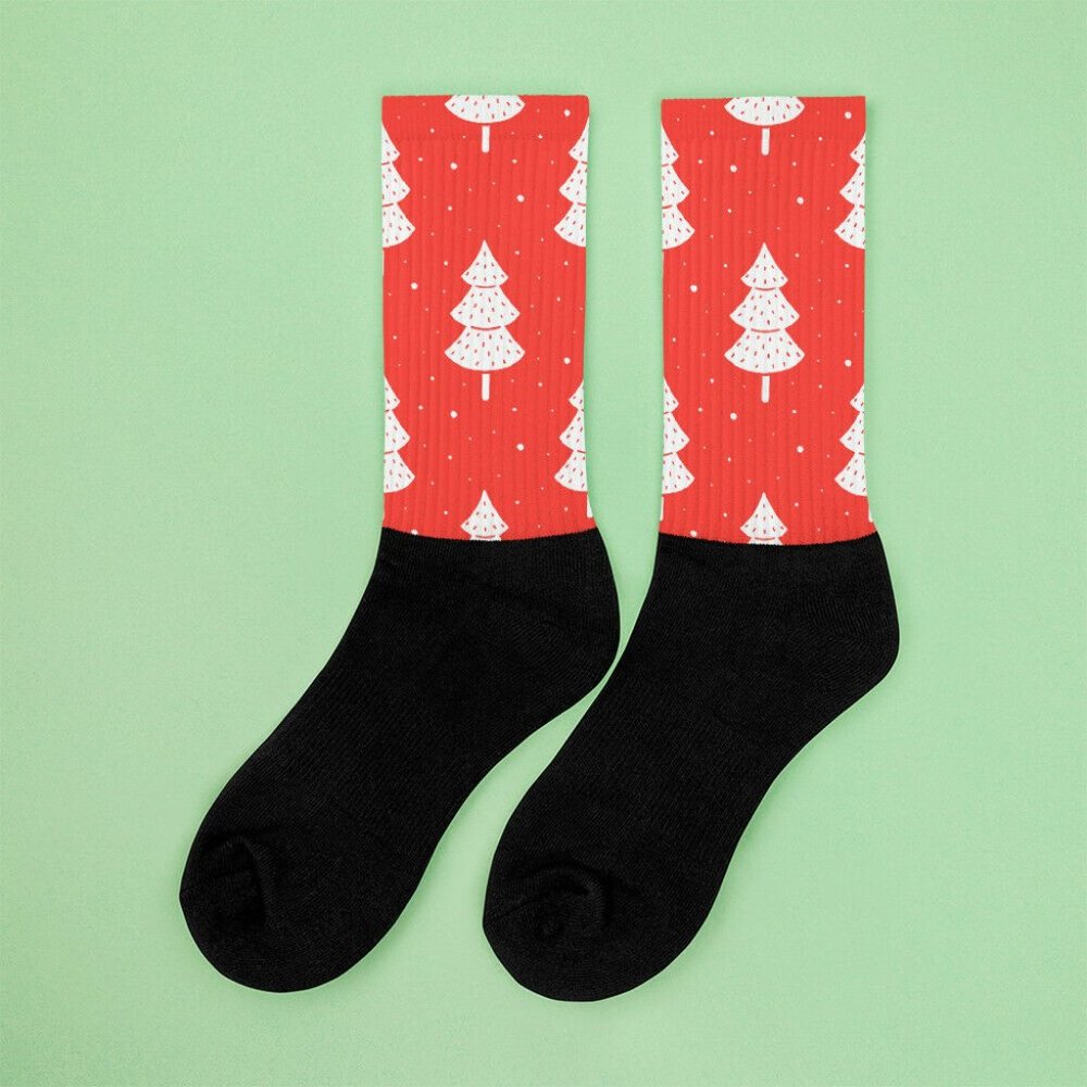 Holiday Funny Cute Pattern Christmas Winter Socks